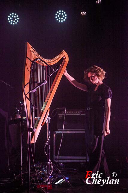 Laura Perrudin, Le Hasard Ludique (Paris), 27 octobre 2021, © Eric Cheylan / https://lovinglive.fr