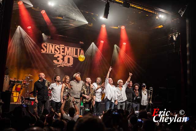 Sinsemilia, Sinsemilia 30 Ans, La Cigale (Paris), 12 novembre 2021, © Eric Cheylan / vhttps://lovinglive.fr