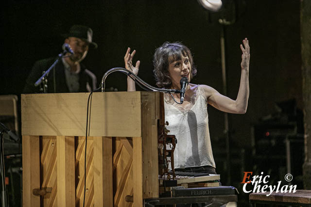 Emily Loizeau, Théâtre des Bouffes du Nord (Paris), 2 mai 2023, © Eric Cheylan / https://lovinglive.fr