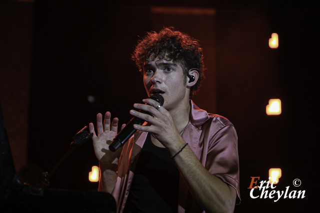 Joshua Bassett, Le Bataclan (Paris), 4 mai 2023, © Eric Cheylan / https://lovinglive.fr