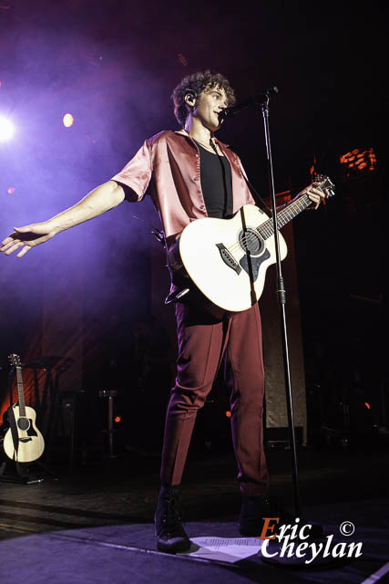 Joshua Bassett, Le Bataclan (Paris), 4 mai 2023, © Eric Cheylan / https://lovinglive.fr