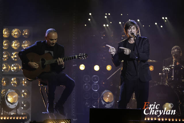 Thomas Dutronc, 3ème soirée du Psychodon, Olympia (Paris), 16 octobre 2020, © Eric Cheylan / https://lovinglive.fr