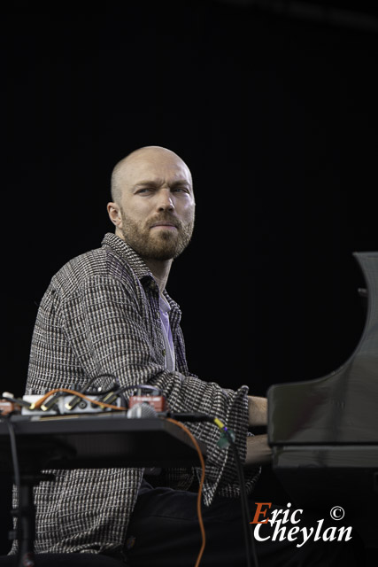 Gauthier Toux Trio, Festival La Défense Jazz Festival (Paris), 26 juin 2023, © Eric Cheylan / https://lovinglive.fr