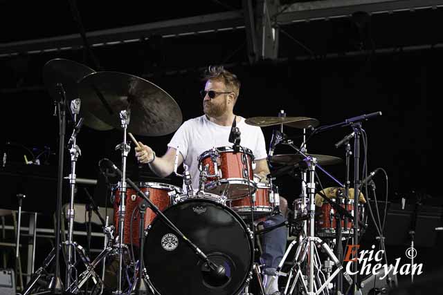 Gauthier Toux Trio, Festival La Défense Jazz Festival (Paris), 26 juin 2023, © Eric Cheylan / https://lovinglive.fr