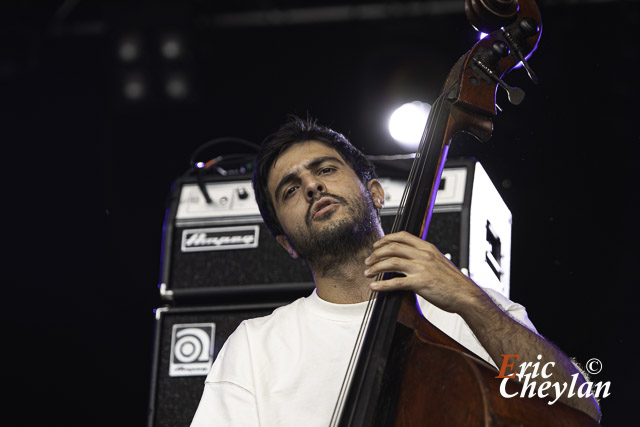 Gauthier Toux Trio, Festival La Défense Jazz Festival (Paris), 26 juin 2023, © Eric Cheylan / https://lovinglive.fr