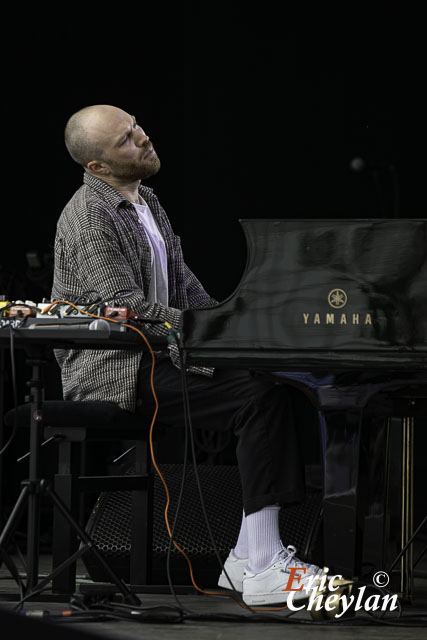 Gauthier Toux Trio, Festival La Défense Jazz Festival (Paris), 26 juin 2023, © Eric Cheylan / https://lovinglive.fr