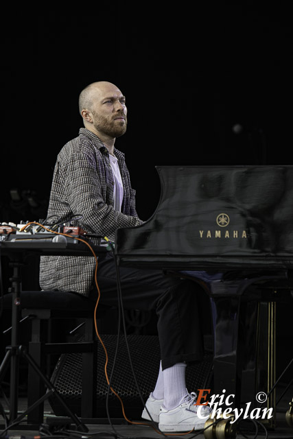 Gauthier Toux Trio, Festival La Défense Jazz Festival (Paris), 26 juin 2023, © Eric Cheylan / https://lovinglive.fr