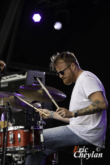 Gauthier Toux Trio, Festival La Défense Jazz Festival (Paris), 26 juin 2023, © Eric Cheylan / https://lovinglive.fr