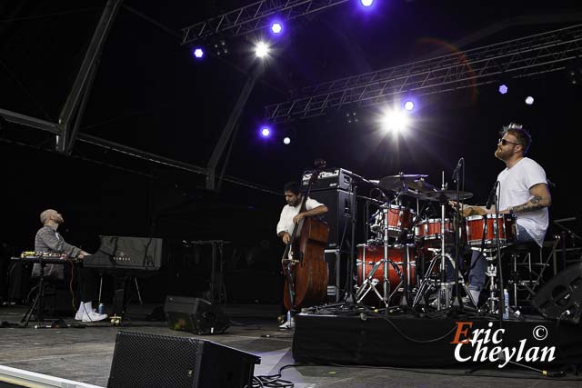 Gauthier Toux Trio, Festival La Défense Jazz Festival (Paris), 26 juin 2023, © Eric Cheylan / https://lovinglive.fr