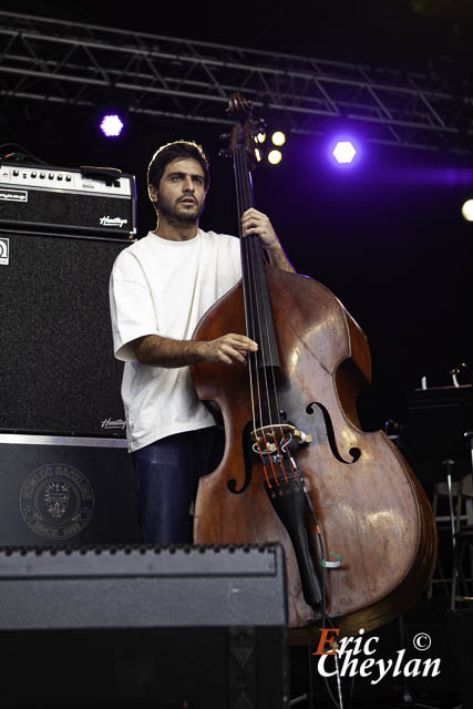 Gauthier Toux Trio, Festival La Défense Jazz Festival (Paris), 26 juin 2023, © Eric Cheylan / https://lovinglive.fr