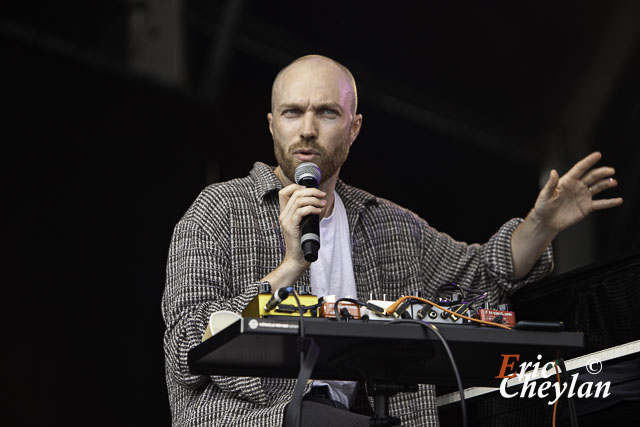 Gauthier Toux Trio, Festival La Défense Jazz Festival (Paris), 26 juin 2023, © Eric Cheylan / https://lovinglive.fr