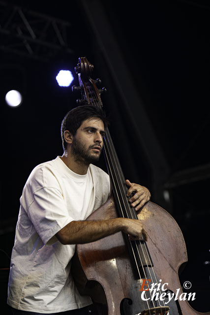 Gauthier Toux Trio, Festival La Défense Jazz Festival (Paris), 26 juin 2023, © Eric Cheylan / https://lovinglive.fr