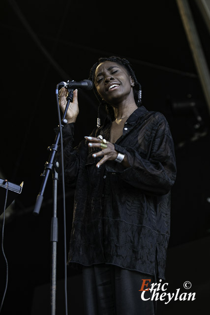 Anne Pacéo, Festival La Défense Jazz Festival (Paris), 27 juin 2023, © Eric Cheylan / https://lovinglive.fr