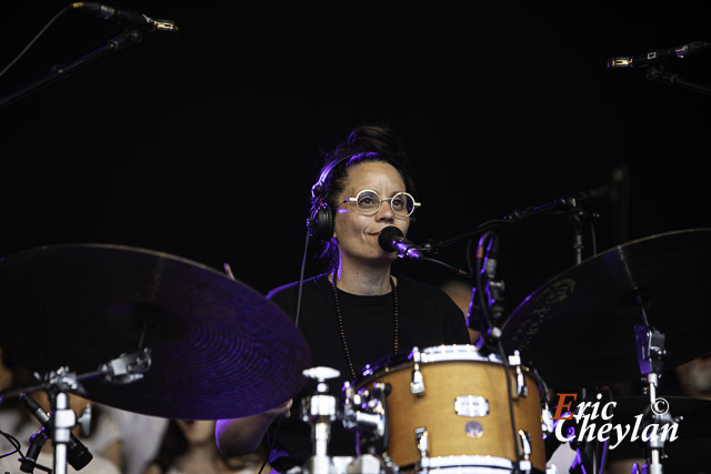 Anne Pacéo, Festival La Défense Jazz Festival (Paris), 27 juin 2023, © Eric Cheylan / https://lovinglive.fr