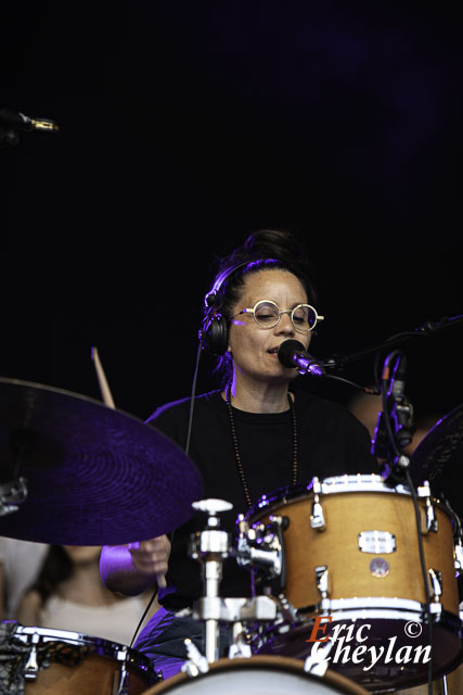 Anne Pacéo, Festival La Défense Jazz Festival (Paris), 27 juin 2023, © Eric Cheylan / https://lovinglive.fr