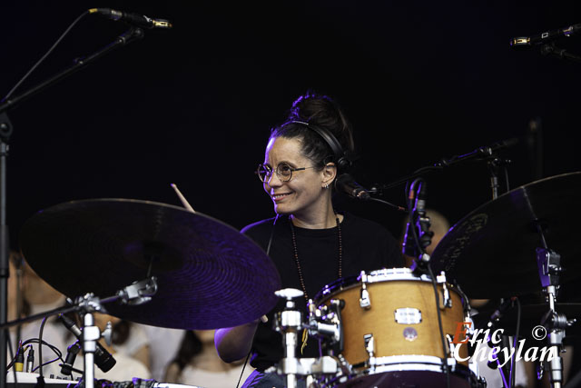 Anne Pacéo, Festival La Défense Jazz Festival (Paris), 27 juin 2023, © Eric Cheylan / https://lovinglive.fr