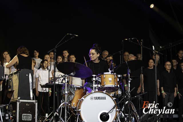 Anne Pacéo, Festival La Défense Jazz Festival (Paris), 27 juin 2023, © Eric Cheylan / https://lovinglive.fr