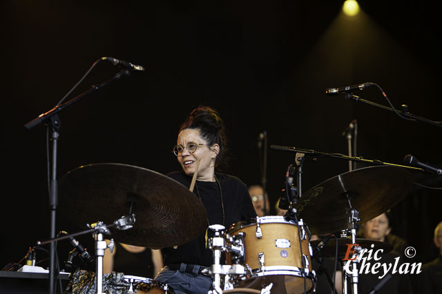 Anne Pacéo, Festival La Défense Jazz Festival (Paris), 27 juin 2023, © Eric Cheylan / https://lovinglive.fr