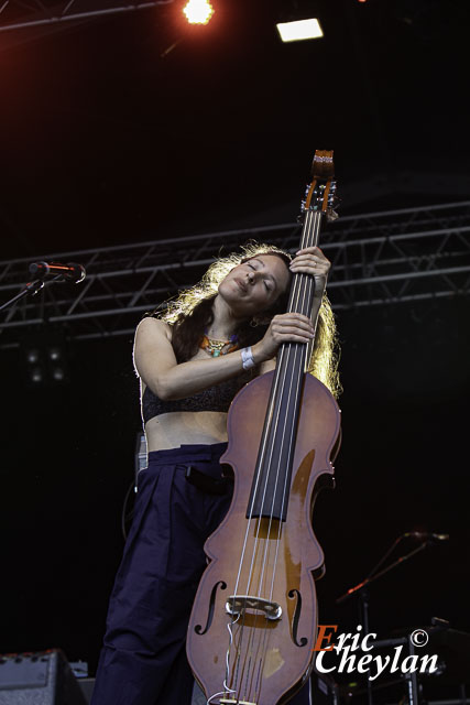 Eda Diaz, Festival La Défense Jazz Festival (Paris), 27 juin 2023, © Eric Cheylan / https://lovinglive.fr