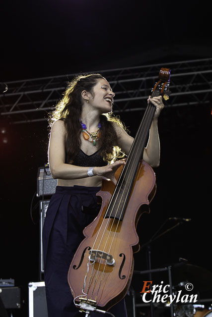 Eda Diaz, Festival La Défense Jazz Festival (Paris), 27 juin 2023, © Eric Cheylan / https://lovinglive.fr