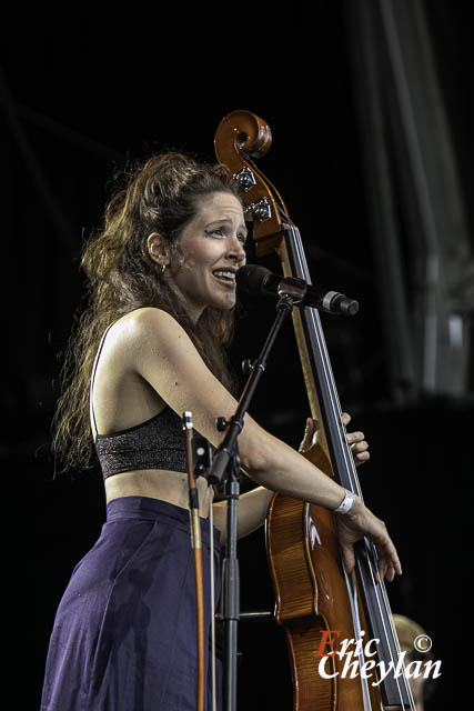 Eda Diaz, Festival La Défense Jazz Festival (Paris), 27 juin 2023, © Eric Cheylan / https://lovinglive.fr