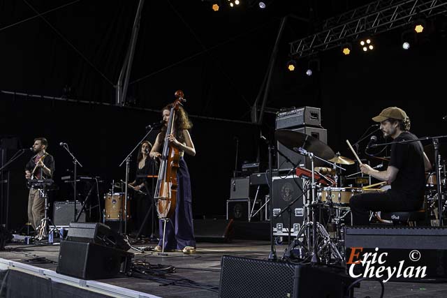 Eda Diaz, Festival La Défense Jazz Festival (Paris), 27 juin 2023, © Eric Cheylan / https://lovinglive.fr