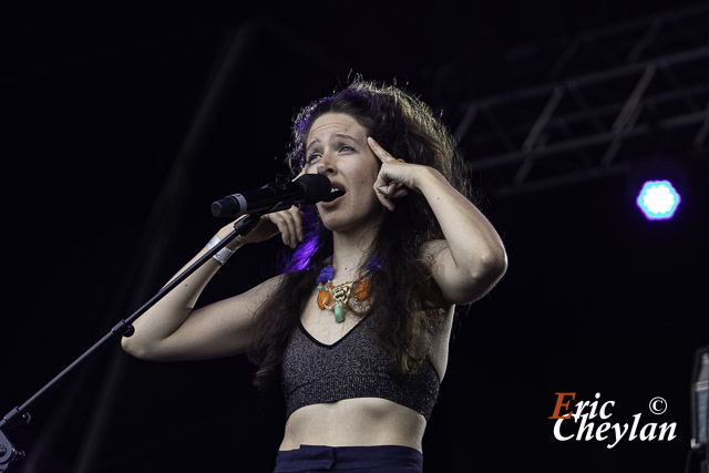 Eda Diaz, Festival La Défense Jazz Festival (Paris), 27 juin 2023, © Eric Cheylan / https://lovinglive.fr