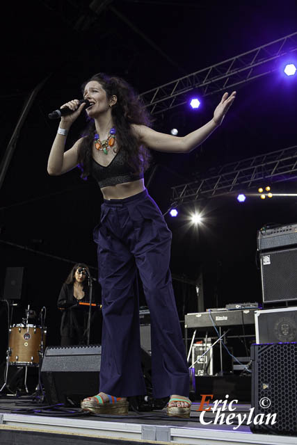 Eda Diaz, Festival La Défense Jazz Festival (Paris), 27 juin 2023, © Eric Cheylan / https://lovinglive.fr