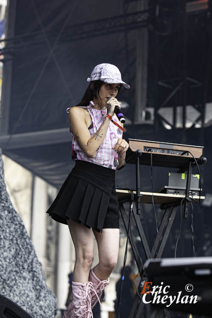 Agar Agar, Festival Fnac Live, Parvis de l'Hôtel de Ville (Paris), 29 juin 2023, © Eric Cheylan / https://lovinglive.fr