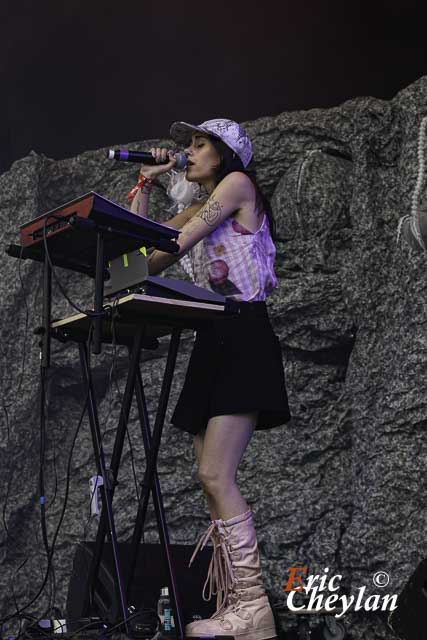 Agar Agar, Festival Fnac Live, Parvis de l'Hôtel de Ville (Paris), 29 juin 2023, © Eric Cheylan / https://lovinglive.fr