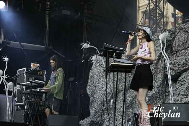 Agar Agar, Festival Fnac Live, Parvis de l'Hôtel de Ville (Paris), 29 juin 2023, © Eric Cheylan / https://lovinglive.fr