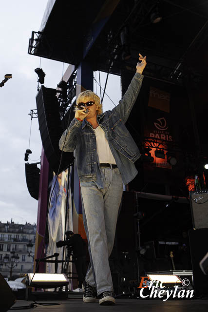 Johnny Jane, Festival Fnac Live, Parvis de l'Hôtel de Ville (Paris), 29 juin 2023, © Eric Cheylan / https://lovinglive.fr