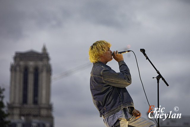 Johnny Jane, Festival Fnac Live, Parvis de l'Hôtel de Ville (Paris), 29 juin 2023, © Eric Cheylan / https://lovinglive.fr