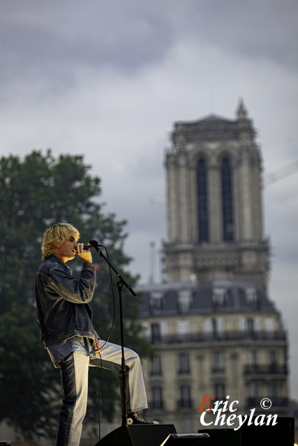 Johnny Jane, Festival Fnac Live, Parvis de l'Hôtel de Ville (Paris), 29 juin 2023, © Eric Cheylan / https://lovinglive.fr