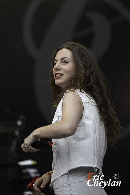 Ade, Festival Fnac Live, Parvis de l'Hôtel de Ville (Paris), 28 juin 2023, © Eric Cheylan / https://lovinglive.fr