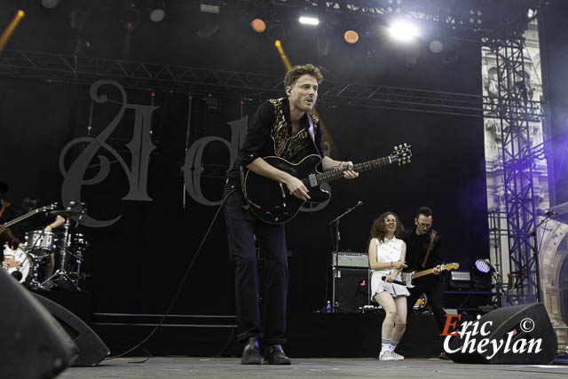 Ade, Festival Fnac Live, Parvis de l'Hôtel de Ville (Paris), 28 juin 2023, © Eric Cheylan / https://lovinglive.fr