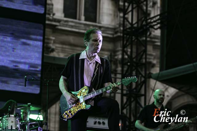 Franz Ferdinand, Festival Fnac Live, Parvis de l'Hôtel de Ville (Paris), 29 Juin 2023, © Eric Cheylan / https://lovinglive.fr