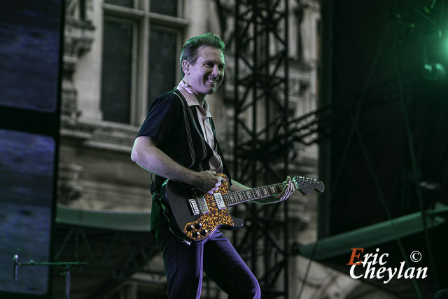 Franz Ferdinand, Festival Fnac Live, Parvis de l'Hôtel de Ville (Paris), 29 Juin 2023, © Eric Cheylan / https://lovinglive.fr