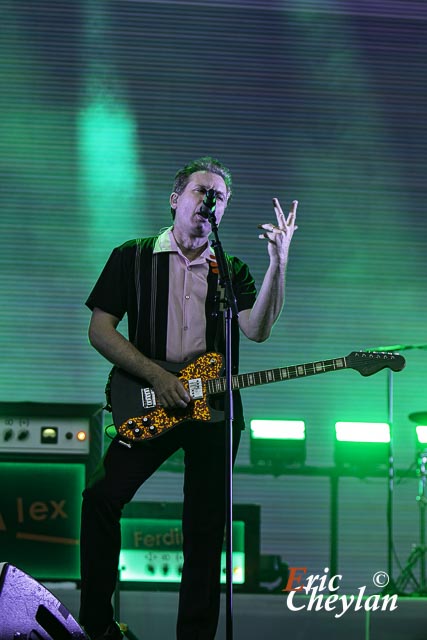 Franz Ferdinand, Festival Fnac Live, Parvis de l'Hôtel de Ville (Paris), 29 Juin 2023, © Eric Cheylan / https://lovinglive.fr