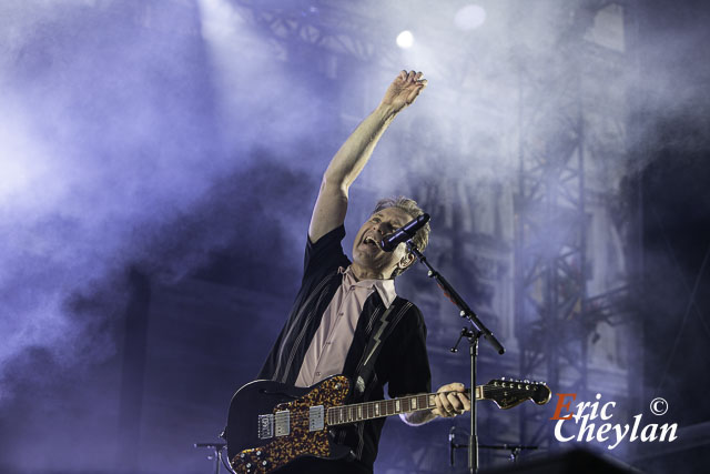 Franz Ferdinand, Festival Fnac Live, Parvis de l'Hôtel de Ville (Paris), 29 Juin 2023, © Eric Cheylan / https://lovinglive.fr