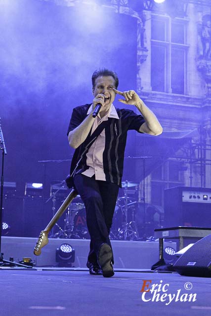 Franz Ferdinand, Festival Fnac Live, Parvis de l'Hôtel de Ville (Paris), 29 Juin 2023, © Eric Cheylan / https://lovinglive.fr