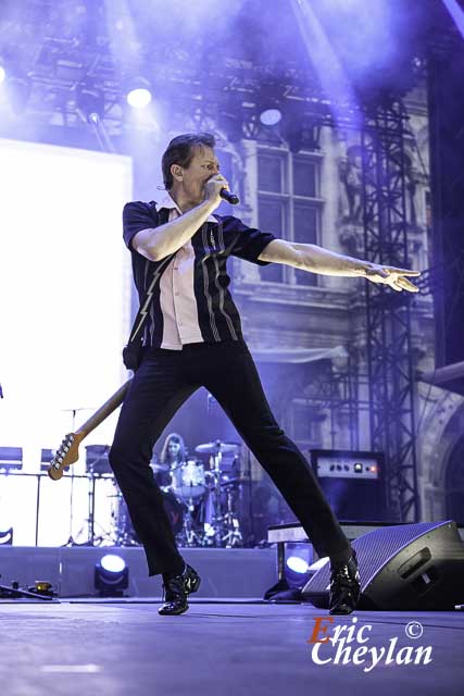 Franz Ferdinand, Festival Fnac Live, Parvis de l'Hôtel de Ville (Paris), 29 Juin 2023, © Eric Cheylan / https://lovinglive.fr