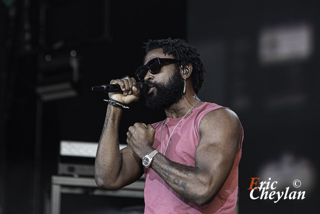 Damso, Festival Lollapalooza, Hippodrome Paris Longchamp (Paris), 21 Juillet 2023, © Eric Cheylan / https://lovinglive.fr