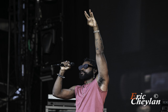 Damso, Festival Lollapalooza, Hippodrome Paris Longchamp (Paris), 21 Juillet 2023, © Eric Cheylan / https://lovinglive.fr