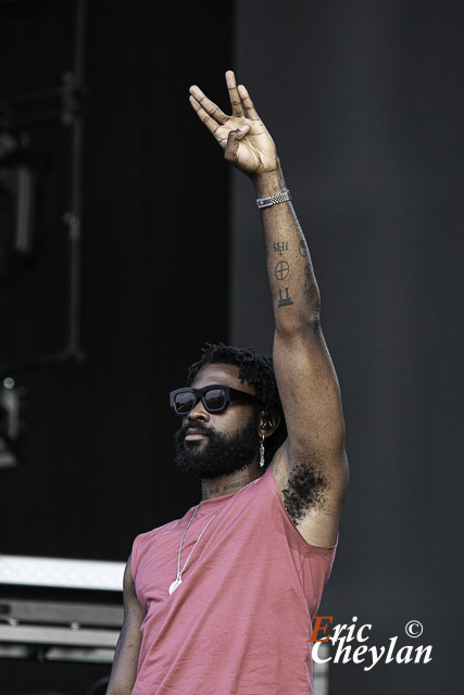 Damso, Festival Lollapalooza, Hippodrome Paris Longchamp (Paris), 21 Juillet 2023, © Eric Cheylan / https://lovinglive.fr