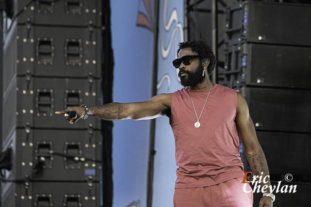 Damso, Festival Lollapalooza, Hippodrome Paris Longchamp (Paris), 21 Juillet 2023, © Eric Cheylan / https://lovinglive.fr