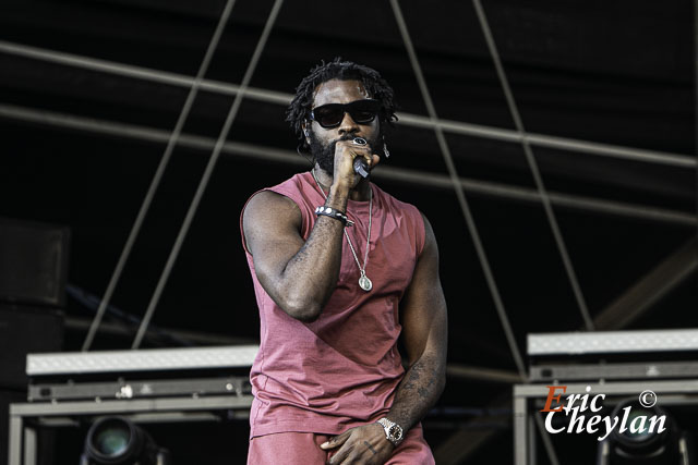 Damso, Festival Lollapalooza, Hippodrome Paris Longchamp (Paris), 21 Juillet 2023, © Eric Cheylan / https://lovinglive.fr