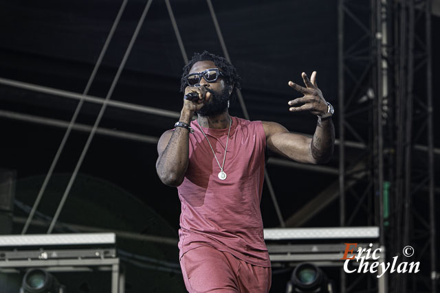 Damso, Festival Lollapalooza, Hippodrome Paris Longchamp (Paris), 21 Juillet 2023, © Eric Cheylan / https://lovinglive.fr