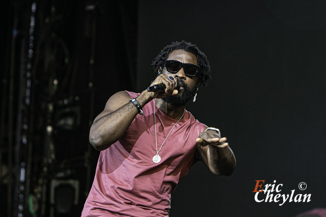 Damso, Festival Lollapalooza, Hippodrome Paris Longchamp (Paris), 21 Juillet 2023, © Eric Cheylan / https://lovinglive.fr