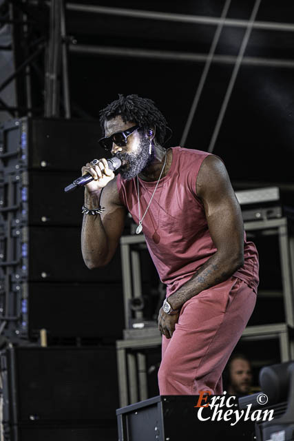 Damso, Festival Lollapalooza, Hippodrome Paris Longchamp (Paris), 21 Juillet 2023, © Eric Cheylan / https://lovinglive.fr